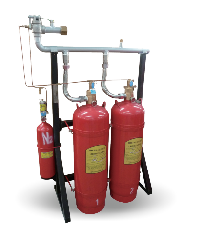 云南海灣管網式七氟丙烷滅火系統