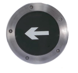 云南海灣HW-BLJC-1LEI0.3W-N523集中電源集中控制型消防應急標志燈具