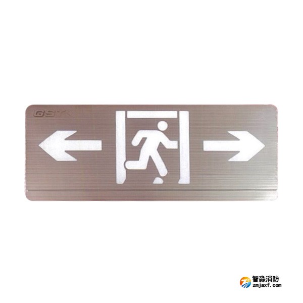 云南海灣HW-BLJC-1LRE II 0.5W-YN450集中電源集中控制型消防應(yīng)急標(biāo)志燈具 單面雙向 壁掛式