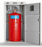 云南90L柜式七氟丙烷自動(dòng)滅火裝置(單瓶組）