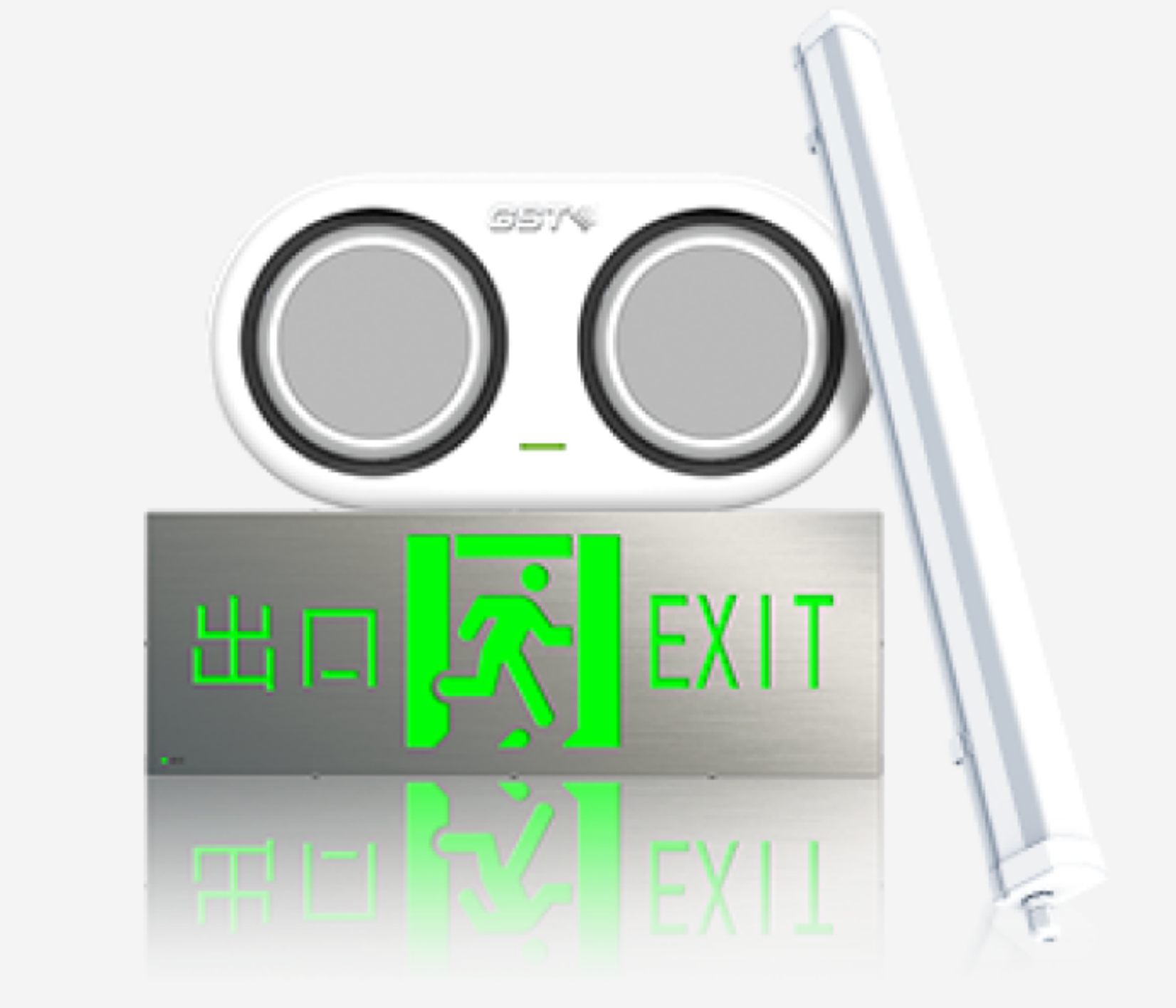 新國標云南海灣應(yīng)急疏散指示燈具